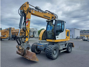 Bager točkaš LIEBHERR A 914