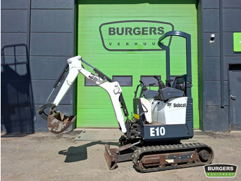 Mini bager BOBCAT E10