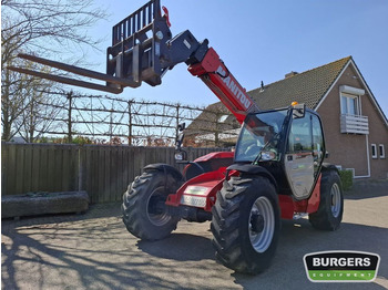 Teleskopski upravljač MANITOU
