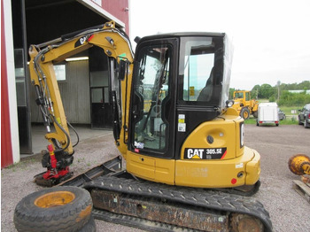 Mini bager CAT 305.5 E CR Dismantled: only spare parts: slika 2 Mini bager CAT 305.5 E CR Dismantled: only spare parts: slika 2