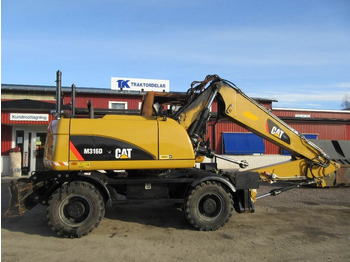 Bager točkaš CATERPILLAR M316D