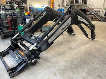 Prednji utovarivač za traktor Reservdelar till Ålö Quicke Q8 Lastare / Loader: slika 4