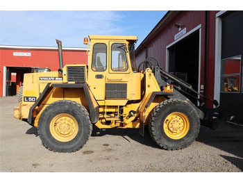 Utovarivač točkaš Volvo L 50 dIsmantled: only spare parts: slika 3