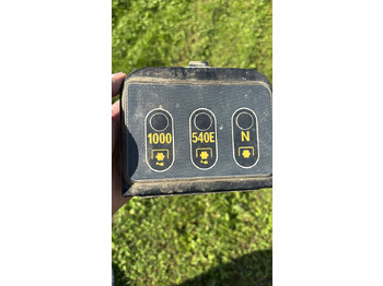 Kabina i enterijer MASSEY FERGUSON