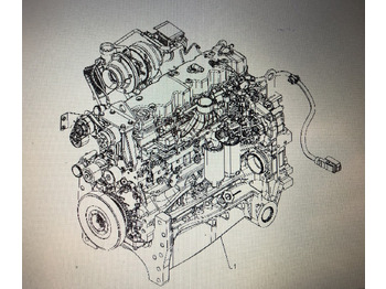 Motor i delovi CASE