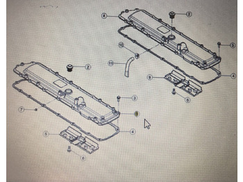 Zaglavlje motora CLAAS