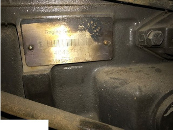 Motor i delovi za Traktor Claas Celtis - Wał - 4045TR -  [CZĘŚCI]: slika 2