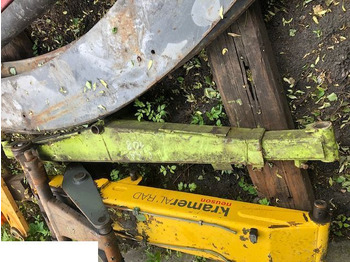 Zadnja osovina CLAAS