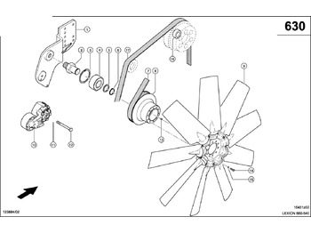 Filter za vazduh CLAAS