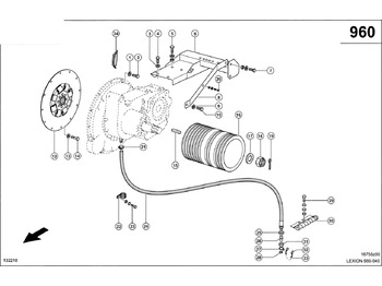 Motor i delovi CLAAS