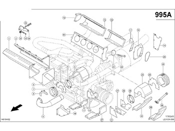 Motor i delovi CLAAS