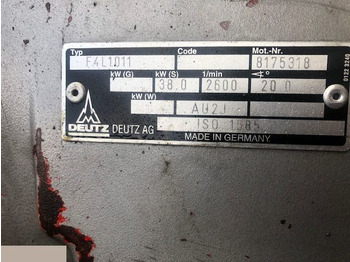 Elektropokretač DEUTZ