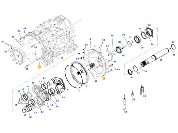 Zadnja osovina FENDT