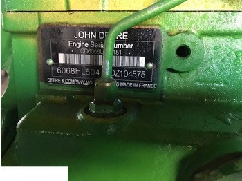 Motor i delovi JOHN DEERE