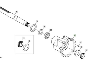 Polosovina JOHN DEERE