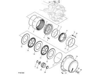 Transmisija JOHN DEERE