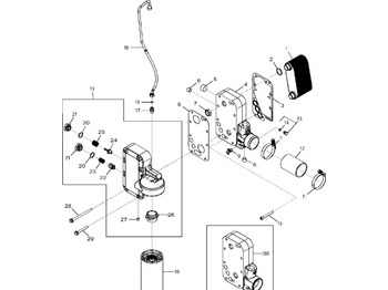 Motor i delovi JOHN DEERE
