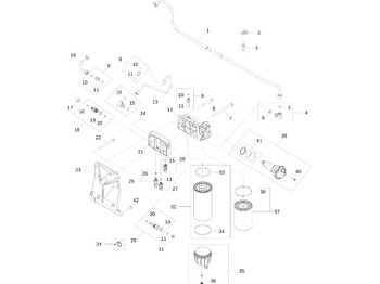 Ventil JOHN DEERE