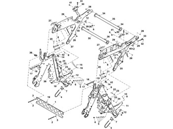 Ram/ Šasija JOHN DEERE