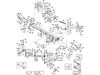 Ram/ Šasija JOHN DEERE