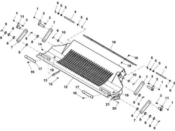 Ram/ Šasija JOHN DEERE