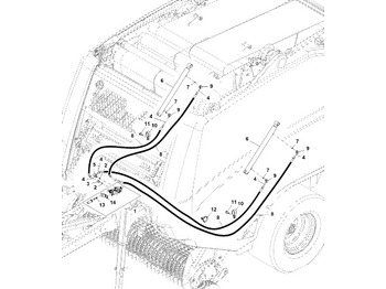 Hidraulični ventil JOHN DEERE