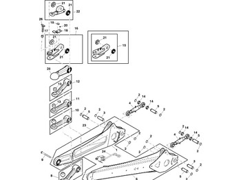 Ram/ Šasija JOHN DEERE