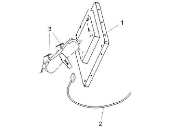 Kabina i enterijer KOMATSU