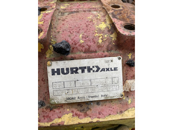 Pogonski reduktor LIEBHERR