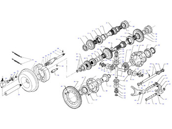 Menjač MASSEY FERGUSON