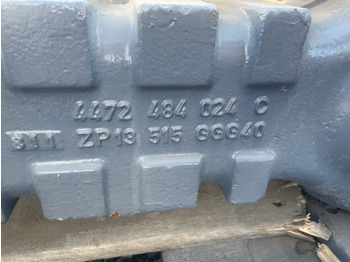 Osovina i delovi za Poljoprivredna mašina Most napędowy ZF APL-R 725 zwolnica zwrotnica Półoś obudowa mostu: slika 3 Osovina i delovi za Poljoprivredna mašina Most napędowy ZF APL-R 725 zwolnica zwrotnica Półoś obudowa mostu: slika 3