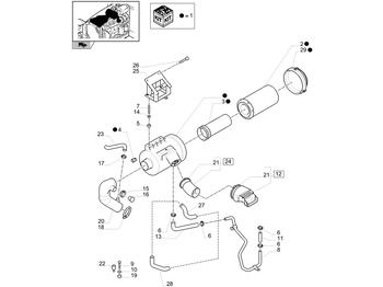 Filter za vazduh NEW HOLLAND