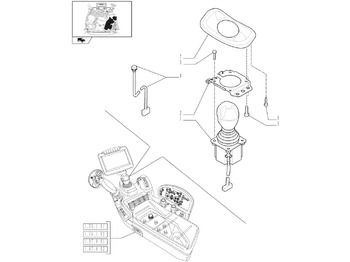 Kabina i enterijer NEW HOLLAND