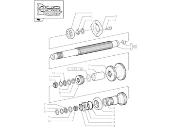 Menjač i delovi NEW HOLLAND