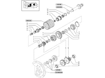 Menjač i delovi NEW HOLLAND