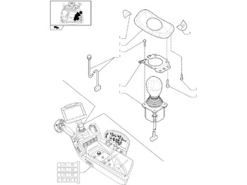Kabina i enterijer NEW HOLLAND