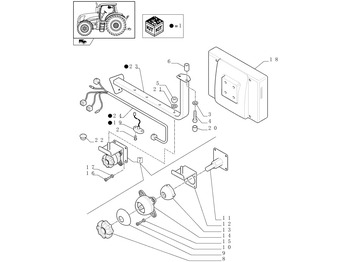 Kabina i enterijer NEW HOLLAND