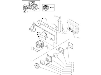 Kabina i enterijer NEW HOLLAND