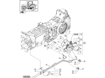 Hidraulični ventil NEW HOLLAND