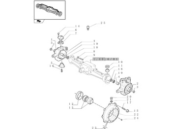 Rukavc točka NEW HOLLAND