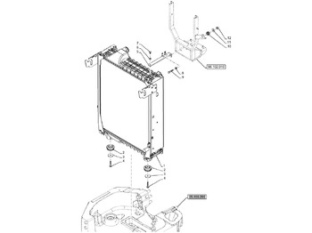 Radijator NEW HOLLAND