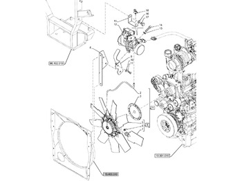 Ventilator NEW HOLLAND