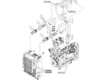 Motor i delovi NEW HOLLAND