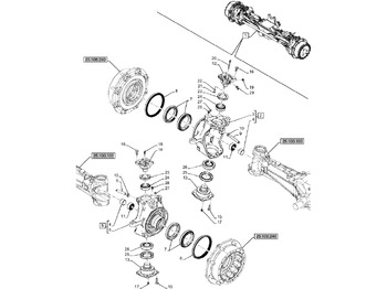 Rukavc točka NEW HOLLAND