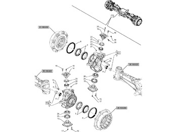 Rukavc točka NEW HOLLAND