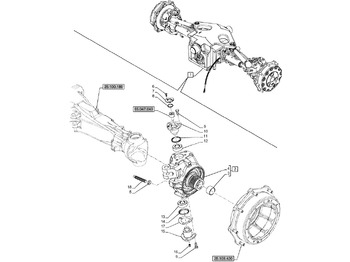 Rukavc točka NEW HOLLAND