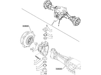 Rukavc točka NEW HOLLAND