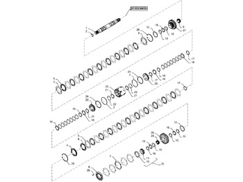 Menjač i delovi NEW HOLLAND