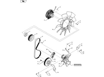 Ventilator NEW HOLLAND