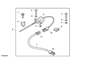 Električni sistem JOHN DEERE